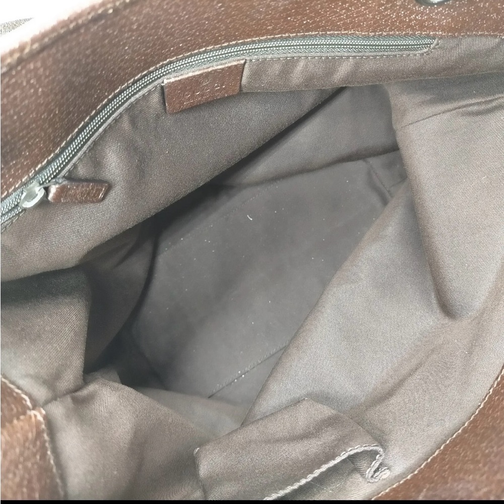 Gucci Brown Canvas - Picture 7 of 16